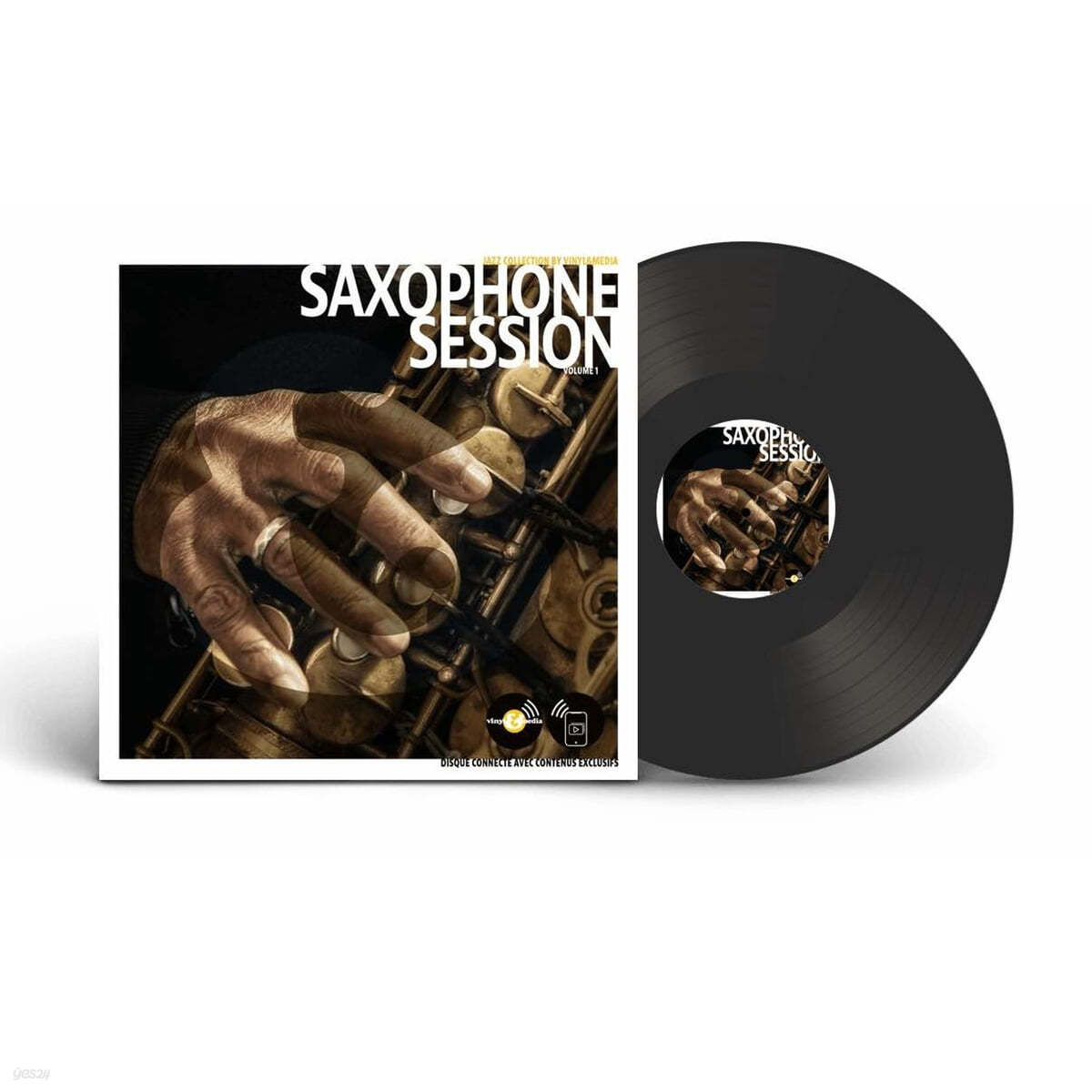 재즈 색소폰 모음집 (Saxophone Session Vol.1) [LP]