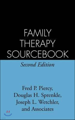 Family Therapy Sourcebook, Second Edition