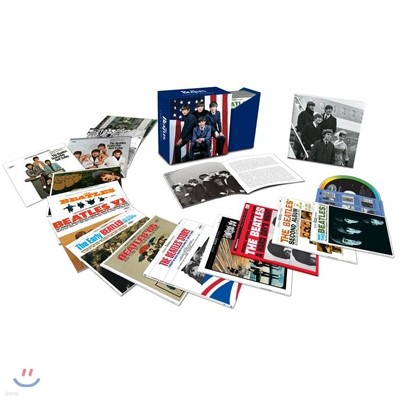The Beatles - The US Albums (Ʋ 긮Ƽ κ 50ֳ  ڽ Ʈ)