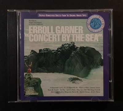 [CD] 수입반 ERROLL GARNER - CONCERT BY THE SEA (US발매)