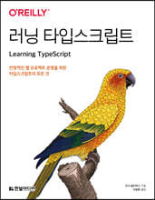 러닝 타입스크립트 : 안정적인 웹 프로젝트 운영을 위한 타입스크립트의 모든 것