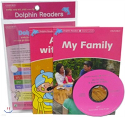 Dolphin Reader Level Starter-2 Set : My Family & A Day with Baby