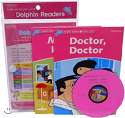 Dolphin Reader Level Starter-3 Set : Doctor, Doctor & Moving House