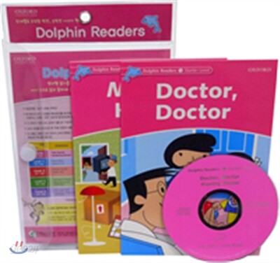 Dolphin Reader Level Starter-3 Set : Doctor, Doctor & Moving House