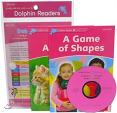 Dolphin Reader Level Starter-4 Set : A Game of Shapes & BActivity Booky Animals