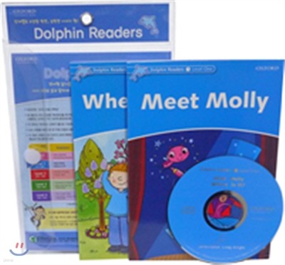 Dolphin Reader Level 1-1 Set : Meet Molly & Where Is It?