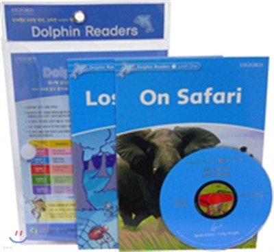 Dolphin Reader Level 1-3 Set : On Safari & Lost Kitten