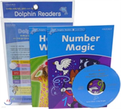 Dolphin Reader Level 1-4 Set : Number Magic & How's the Weather