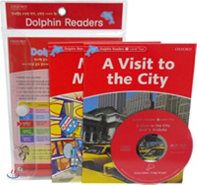 Dolphin Reader Level 2-3 Set : Visit to The City & Matt's Mistake