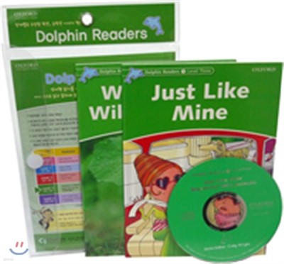 Dolphin Reader Level 3-3 Set : Just Like Mine & Wonderful Wild Animals