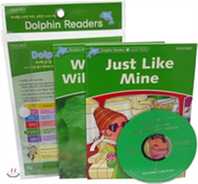 Dolphin Reader Level 3-3 Set : Just Like Mine & Wonderful Wild Animals