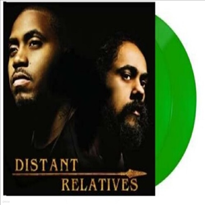 Nas & Damian Marley - Distant Relatives (Ltd)(Colored 2LP)