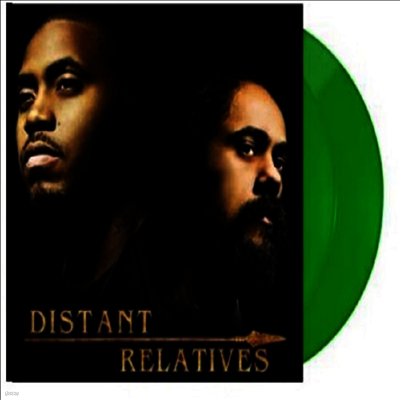 Nas & Damian Marley — Distant Relatives 앨범 커버