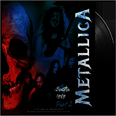 Metallica — Seattle 1989 Part 2 앨범 커버