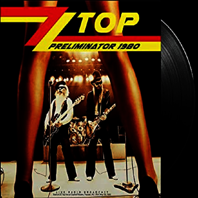 ZZ Top — Preliminator 1980 앨범 커버