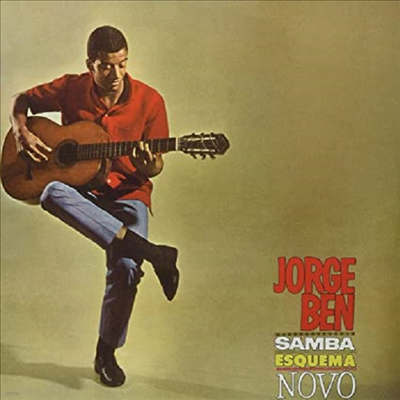 Jorge Ben (Jorge Ben Jor) - Samba Esquema Novo (Ltd)(Clear Vinyl)(LP)