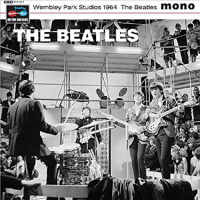 Beatles — Wembley Park Studios 1964 (EP)(Mono) 앨범 커버