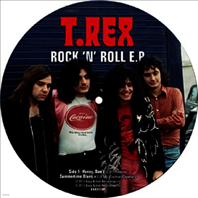 T. Rex — Rock N Roll E.P (Picture Disc) 앨범 커버