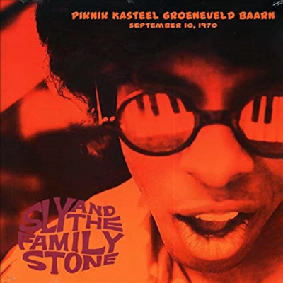 Sly & The Family Stone - Piknik Kasteel Groeneveld Baarn: September, 10 1970 (Vinyl LP)