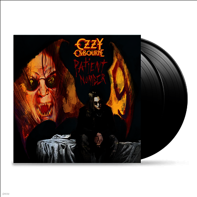 Ozzy Osbourne — Patient Number 9 (Alternate Cover) 앨범 커버