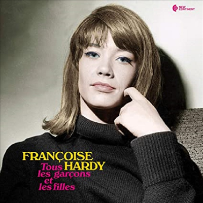 Francoise Hardy — Tous Les Garcons Et Les Filles (Bonus Tracks)(Gatefold) 앨범 커버