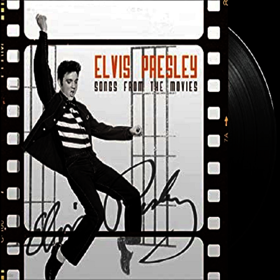 Elvis Presley — Songs From The Movies 앨범 커버