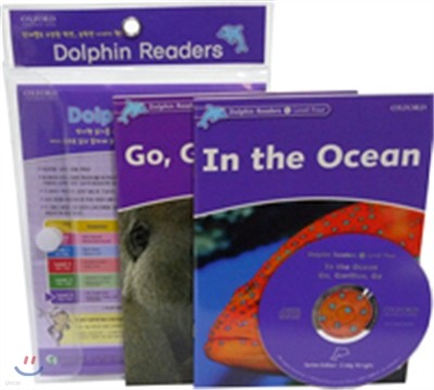 Dolphin Reader Level 4-4 Set : In the Ocean & Go, Gorillas, Go