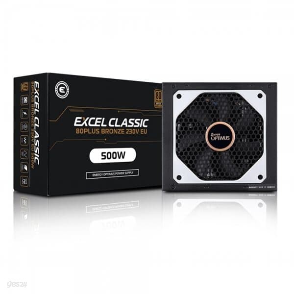 EXCEL CLASSIC 500W 80PLUS BRONZE 230V EU