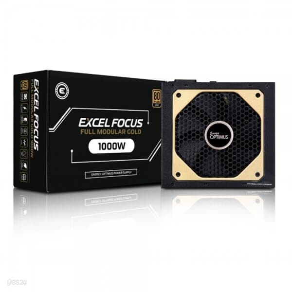 EXCEL FOCUS 1000W 80PLUS GOLD FULL MODULAR