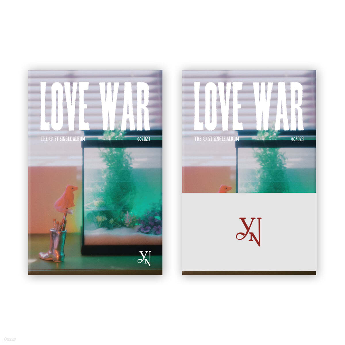 최예나 - Love War [POCA ALBUM]