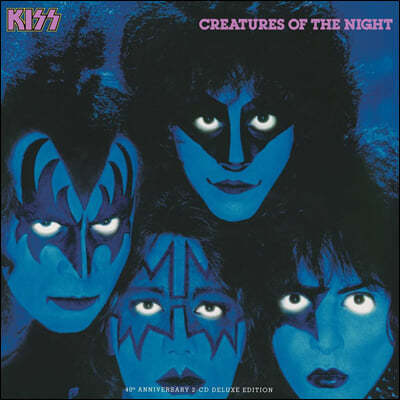 Kiss (키스) - 10집 Creatures Of The Night 