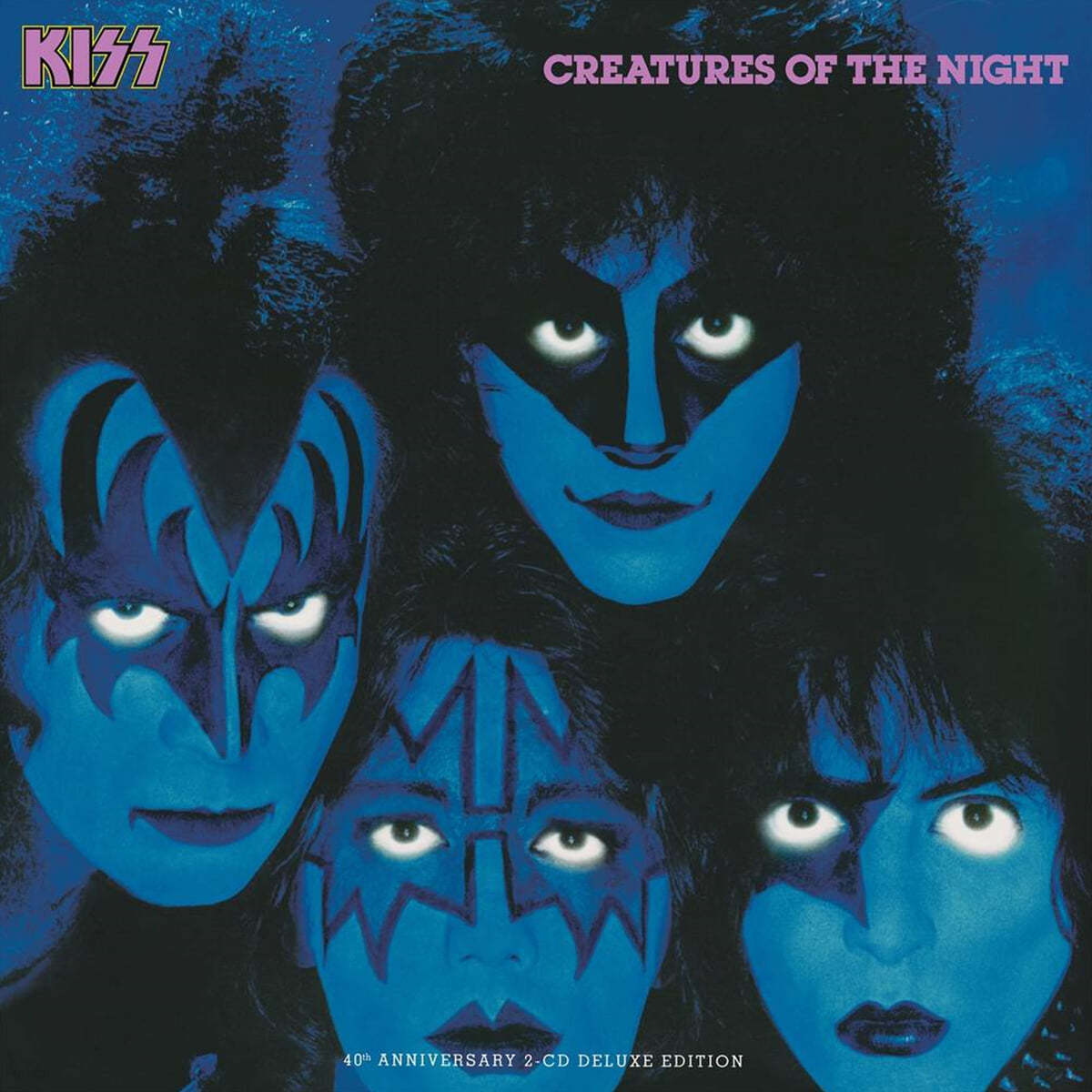 Kiss (키스) - 10집 Creatures Of The Night 