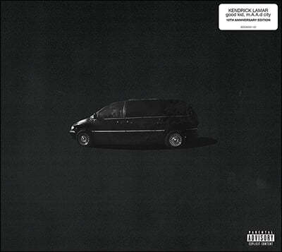 Kendrick Lamar (켄드릭 라마) - 2집 Good Kid m.A.A.d City [Limited]