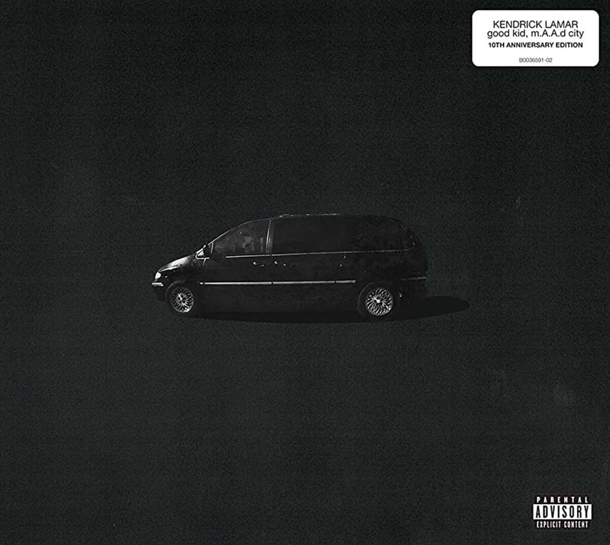 Kendrick Lamar (켄드릭 라마) - 2집 Good Kid M.A.A.D City [Limited]