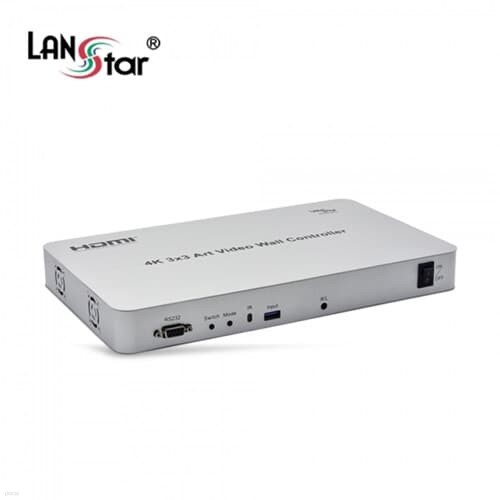 LANSTAR LS-AMV109-N HDMI 3x3 Art Ƽ