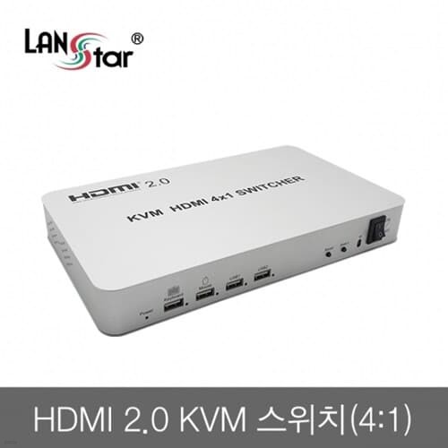 ξý LANSTAR LS-HD4KVM HDMI 4:1 KVM ġ