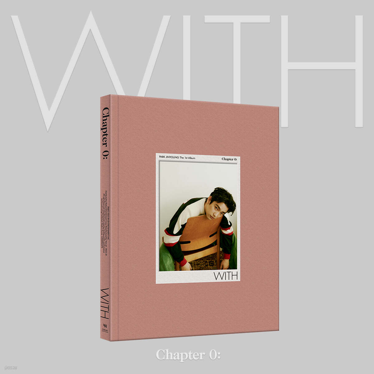 진영 (GOT7) - The 1st Album 'Chapter 0: WITH' [버전 2종 중 1종 랜덤 발송]