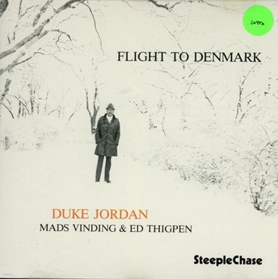 듀크 조단 트리오 (Duke Jordan Trio) - Flight To Denmark (Denmark발매)