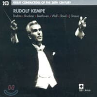 Rudolf Kempe / 20   : 絹  (Great Conductors of the 20th Century) (2CD//5759502)