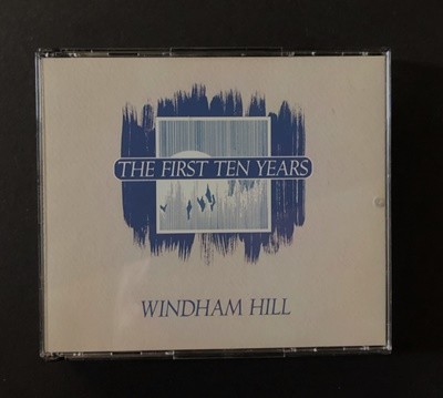 [CD] 수입반 WINDHAM HILL - THE FIRST TEN YEARS  2CD  (US발매)