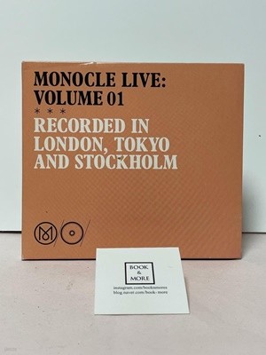 (수입)Monocle Live: Volume 1 - Recorded in London, Tokyo and Stockholm / 최상