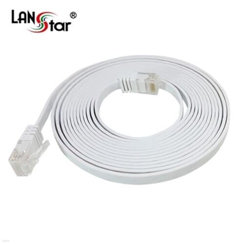 LANSTAR CAT6 UTP  ̺ (LS-F6UTPD-5MW, 5m)