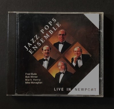[CD] 수입반 JAZZ POPS ENSEMBLE - LIVE IN NEWPORT (US 발매)