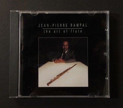 [CD] 수입반 JEAN-PIERRE RAMPAL - THE ART OF FLUTE (US발매)