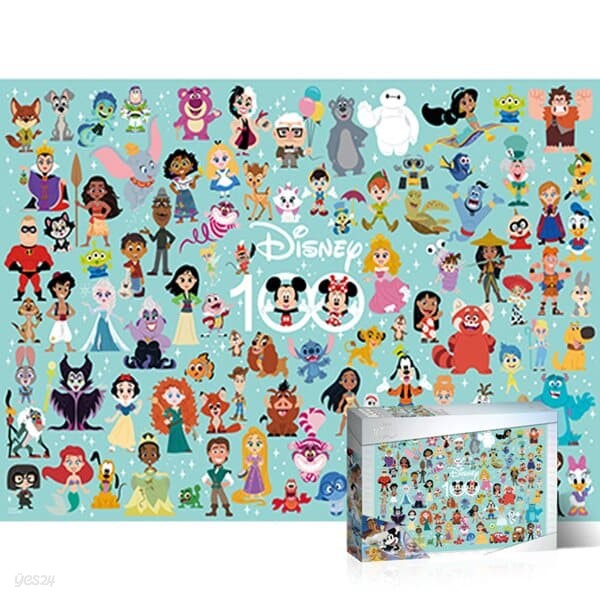 1000피스퍼즐 디즈니 100주년 컬렉션 토이앤퍼즐 TPD10-015