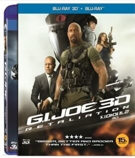 [緹] . .  2 : 3D/[Blu-ray] G.I.JOE 2 3D