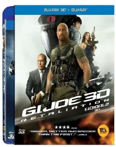 [블루레이] 지. 아이. 조 2 : 3D/[Blu-ray] G.I.JOE 2 3D