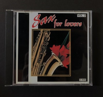 [CD] 수입반 SAX FOR LOVERS VOL.2 (CANADA 발매)