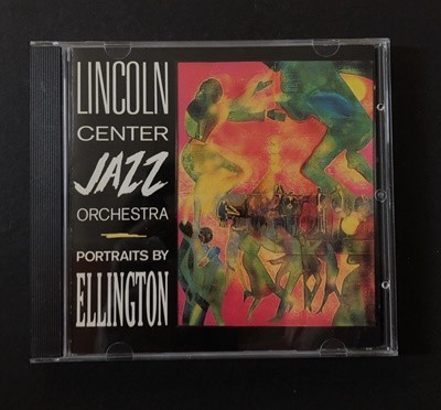 [CD] 수입반 LINCOLN CENTER JAZZ ORCHESTRA - PORTRAITS BY ELLINGTON (US발매)