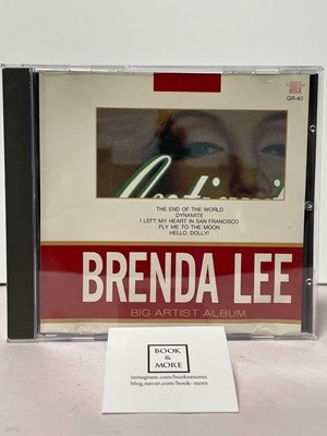 (CD) brenda lee - big artist album / aile /  : ֻ